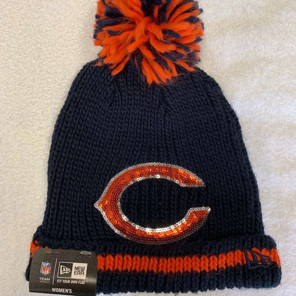 Chicago Bears Bling Beanie 🐻